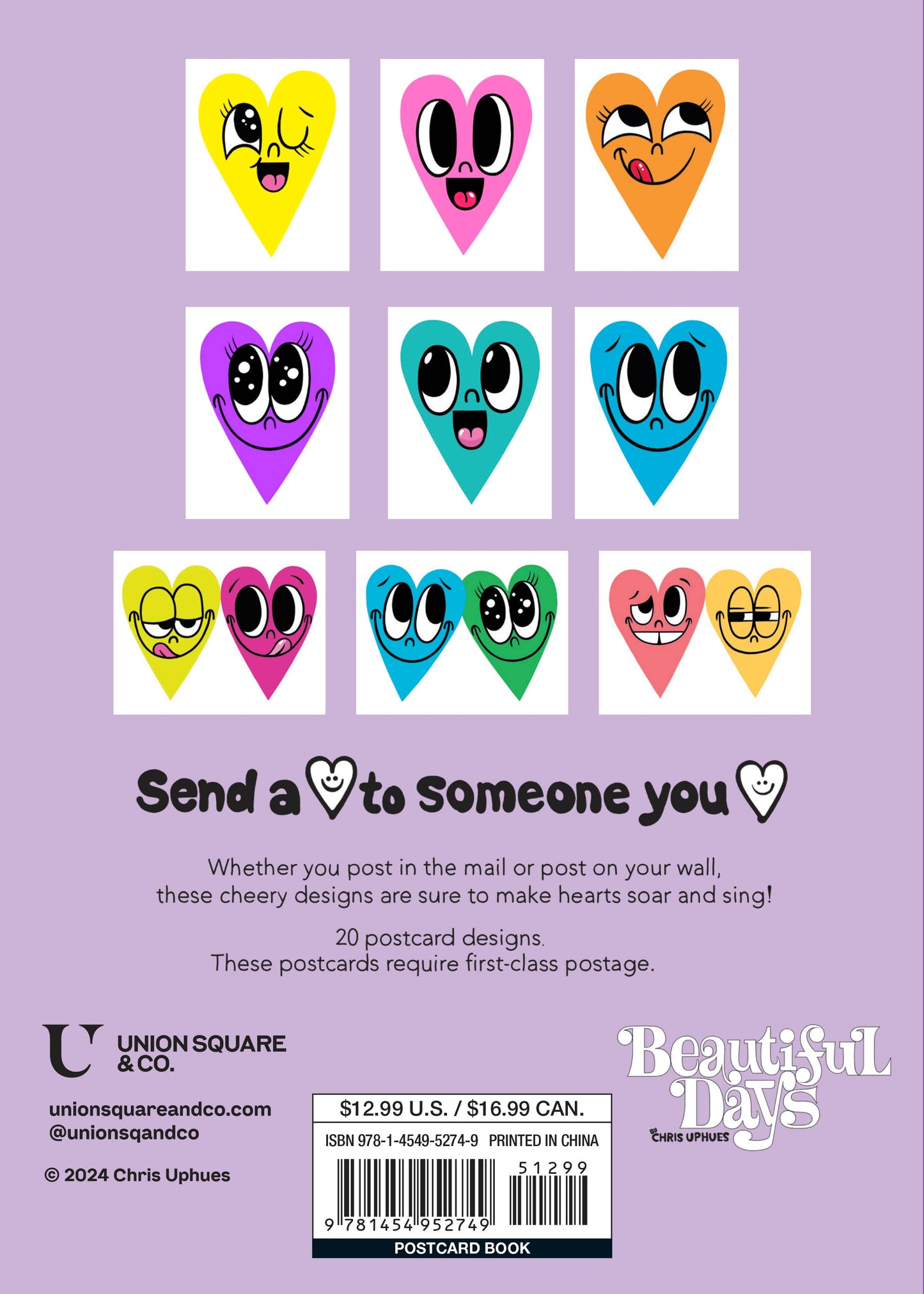 Luv Notes: 20 Postcards to Send and Share