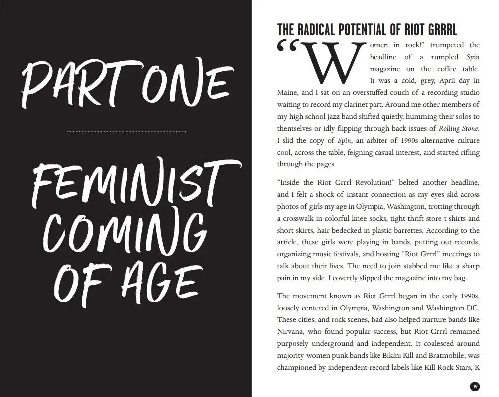 Riot Woman: Using Feminist Values To Destroy the Patriarchy