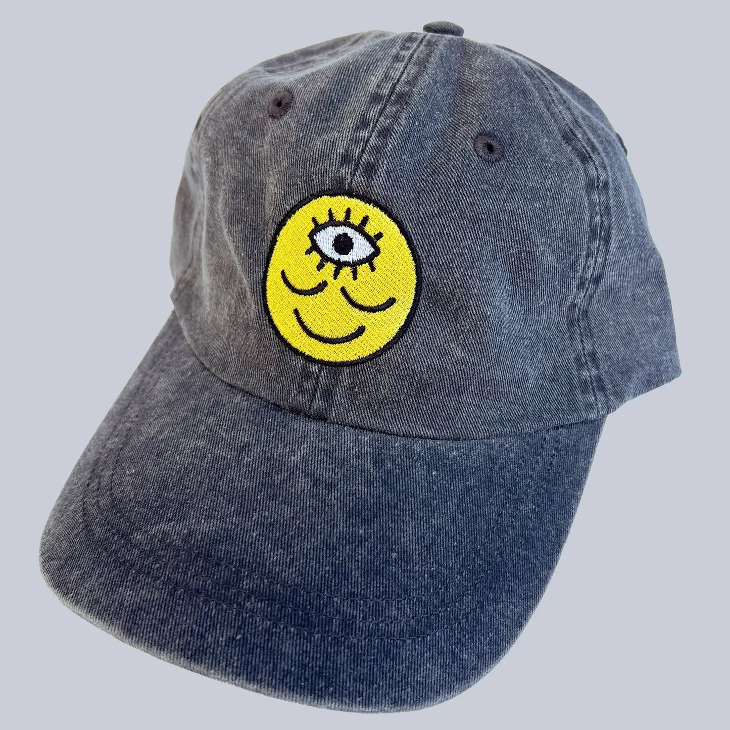 Wokeface Acid Wash Hat