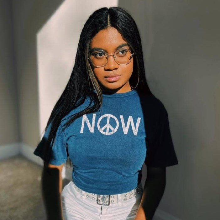 Peace Now Vintage Wash T-Shirt