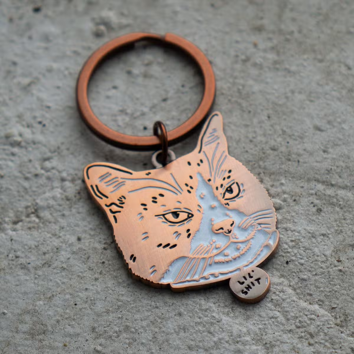 Lil Shit Keychain