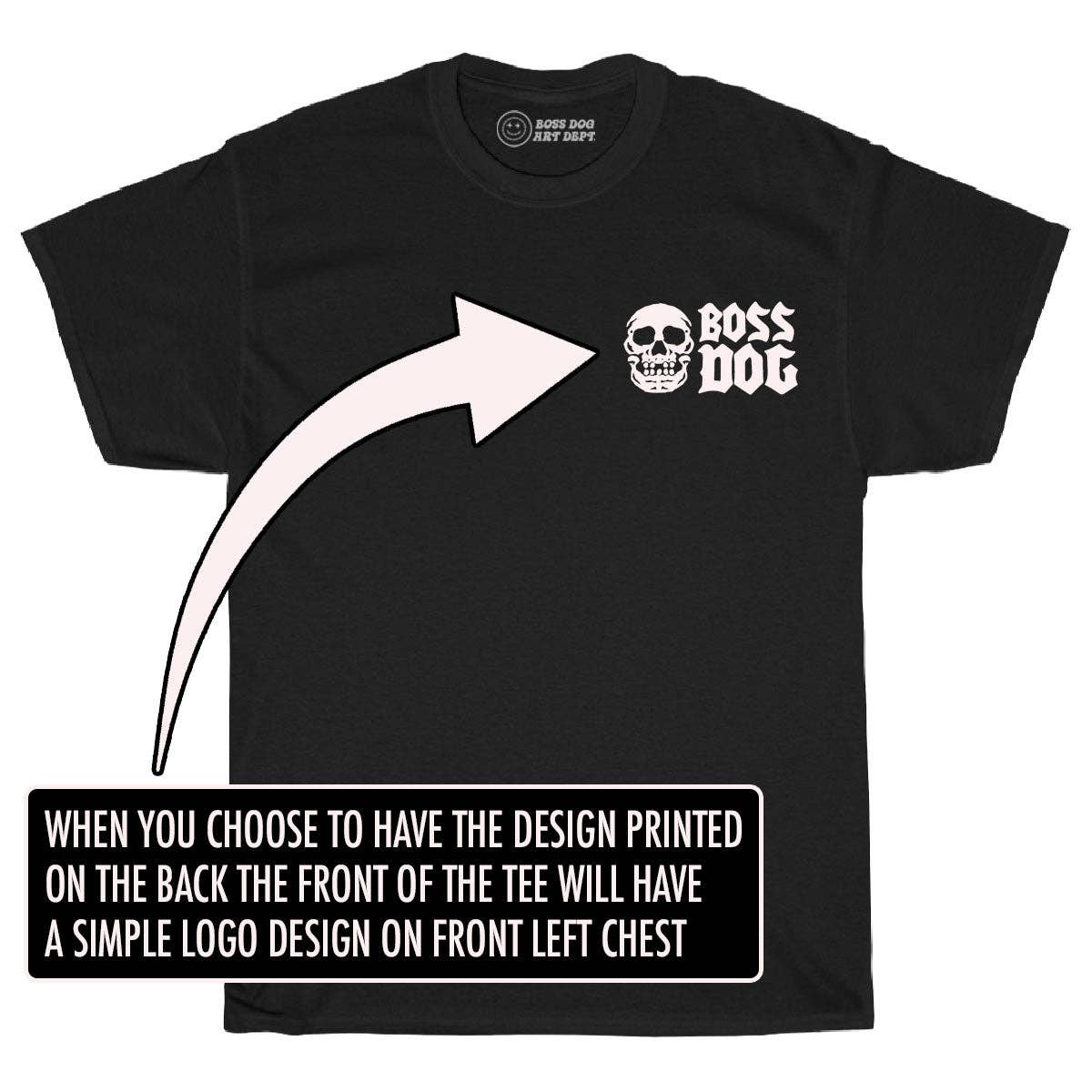 This Too Shall Pass Boss Dog Tee