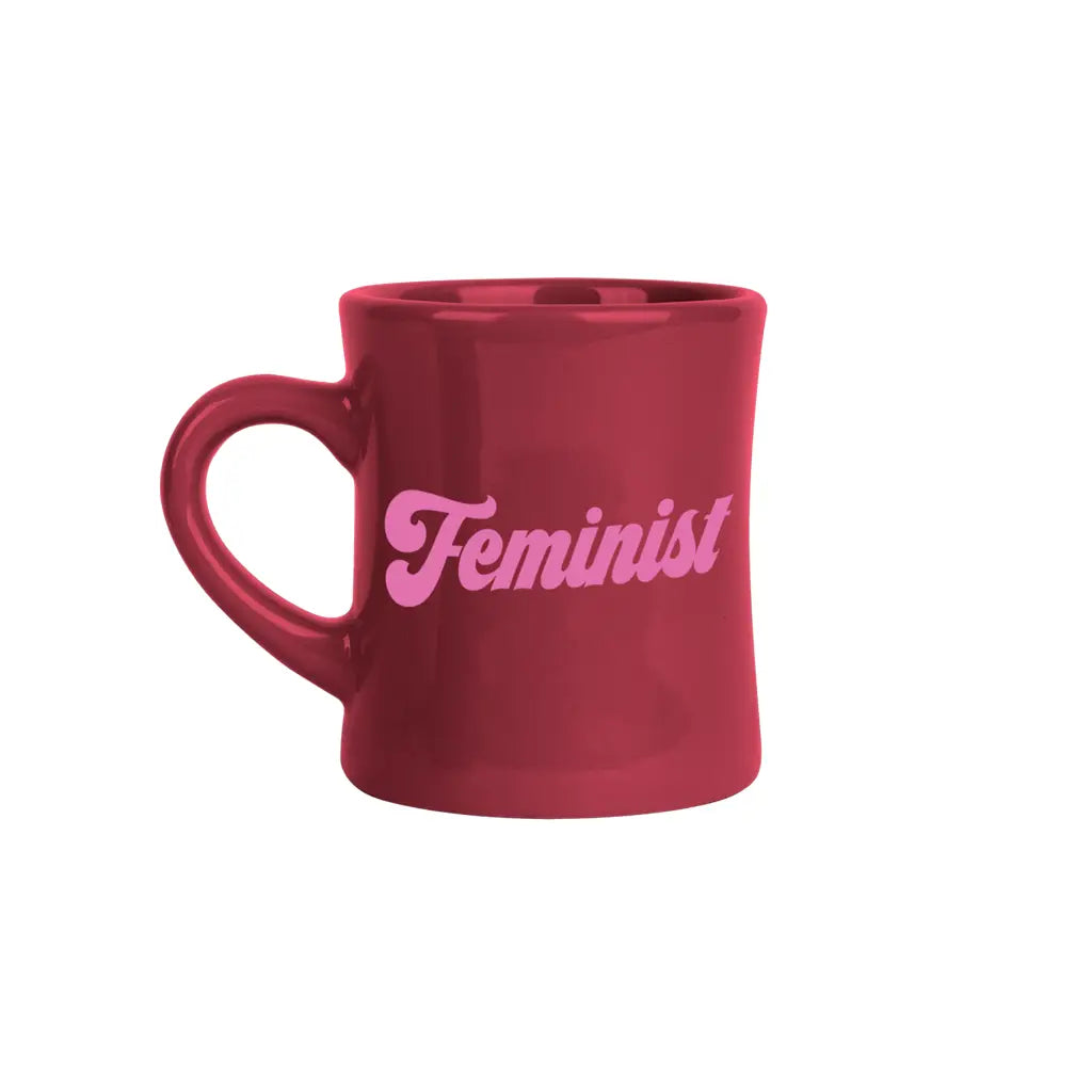 Feminist Diner Mug