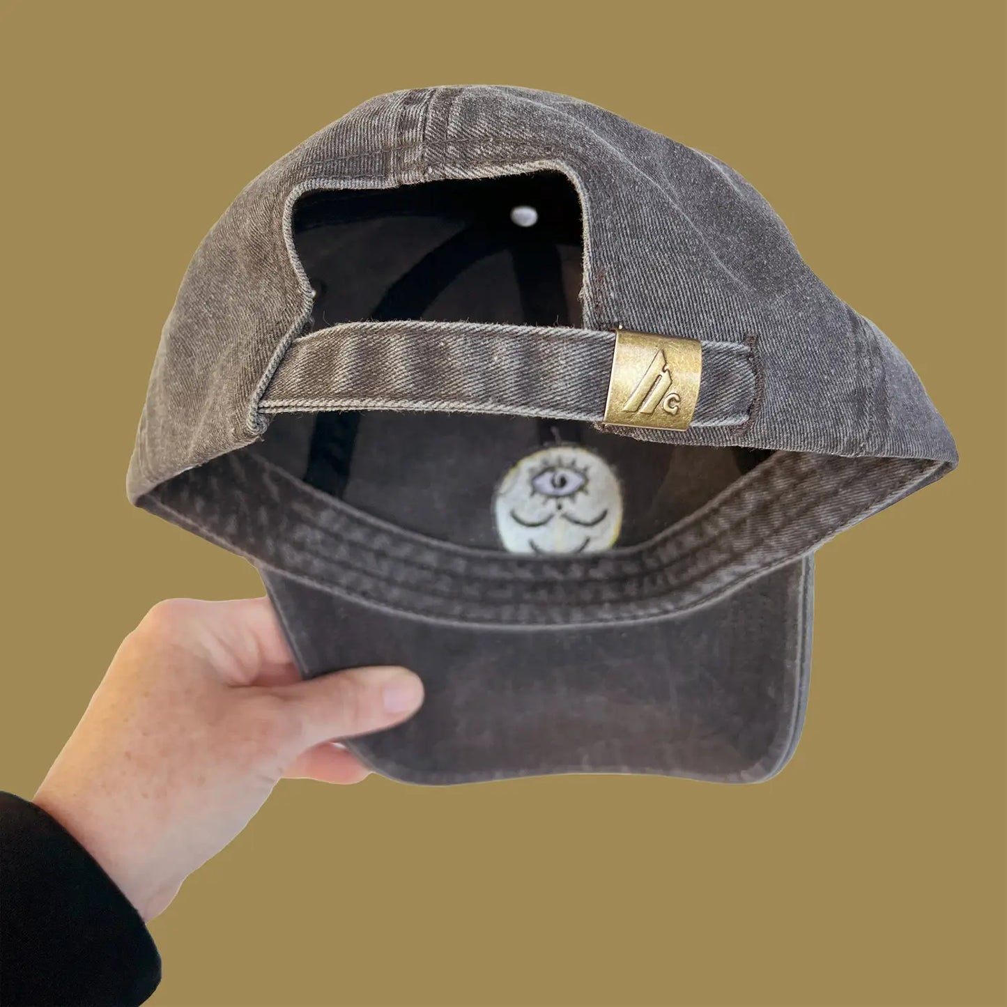 Wokeface Acid Wash Hat