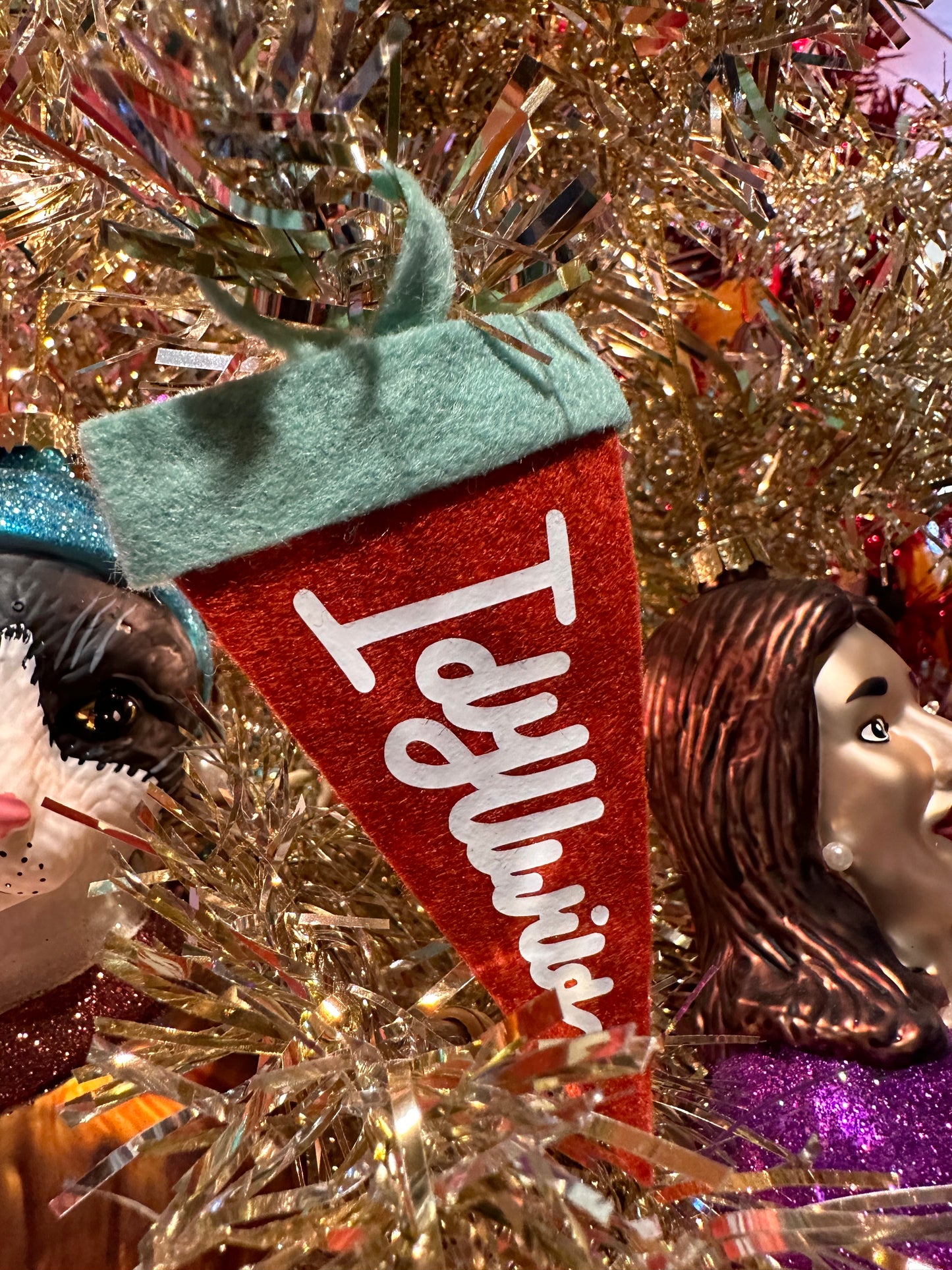 Idyllwild Mini Pennant Ornament
