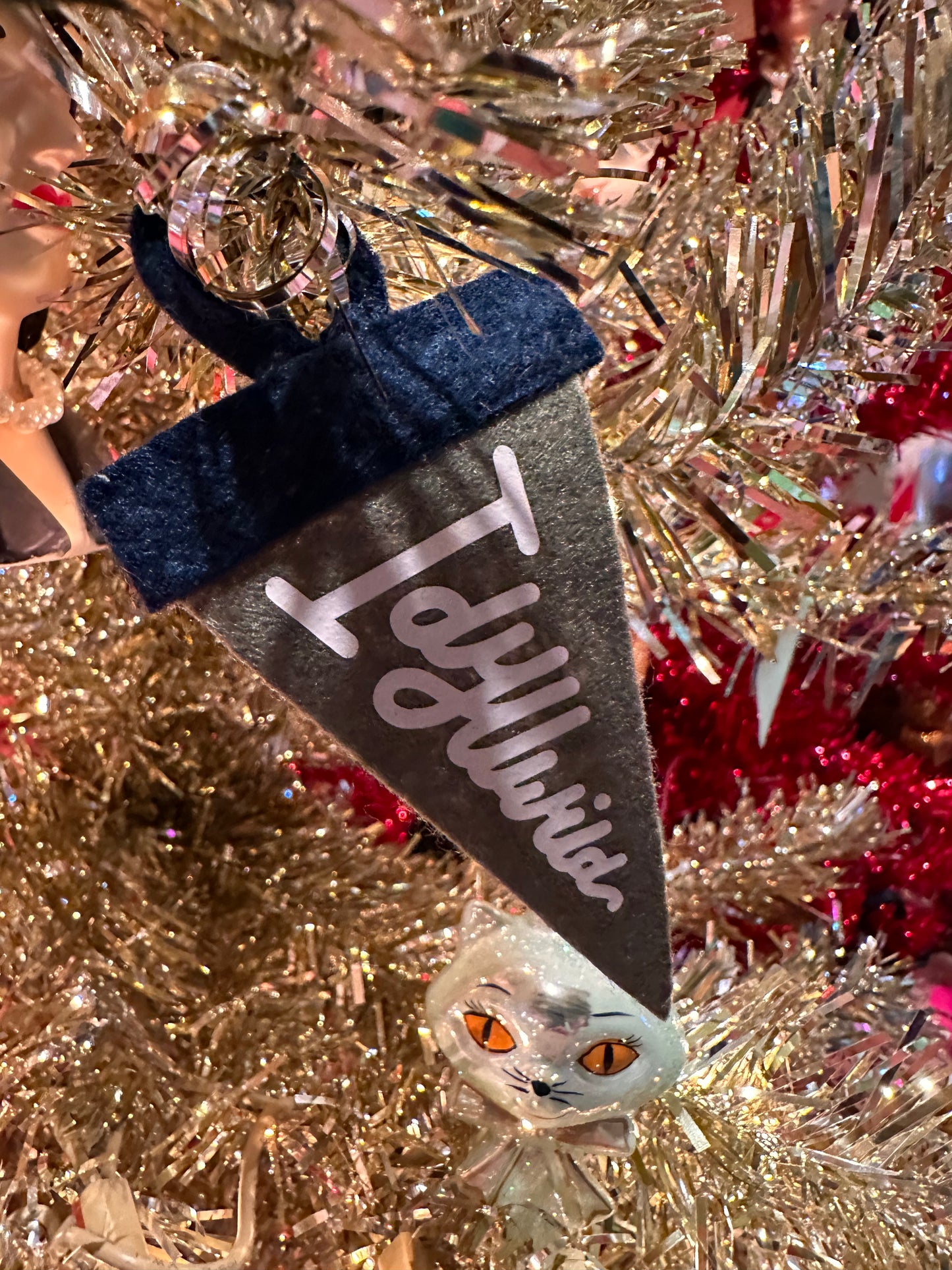 Idyllwild Mini Pennant Ornament