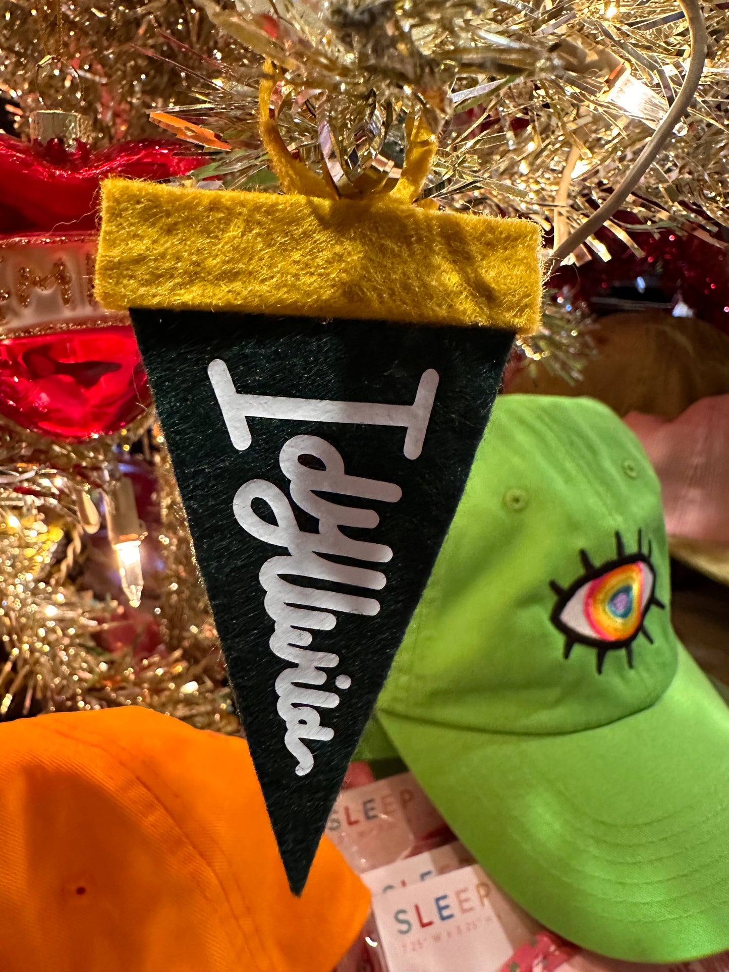 Idyllwild Mini Pennant Ornament