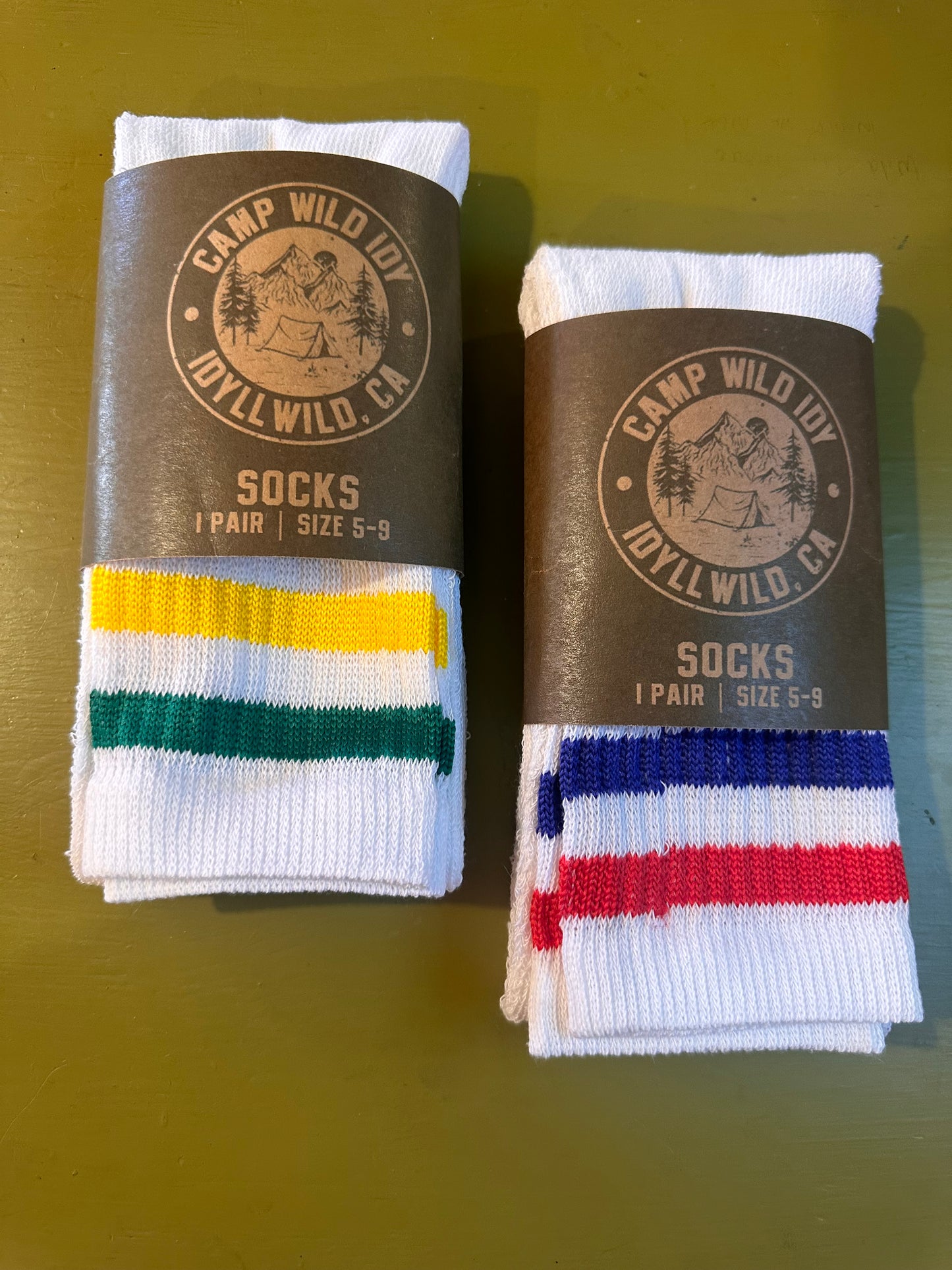 Camp Wild Idy Socks