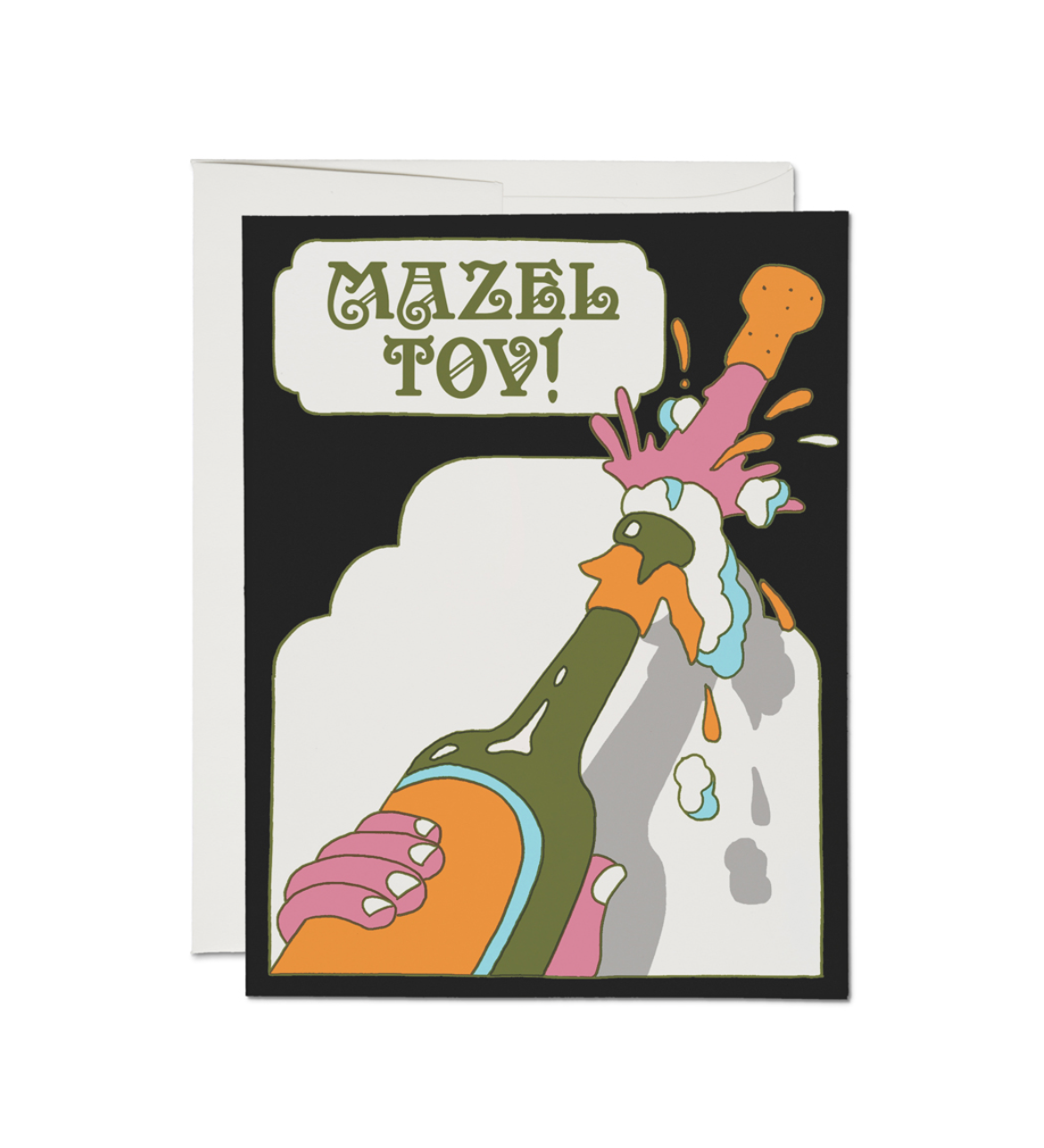 Mazel Tov! Greeting Card