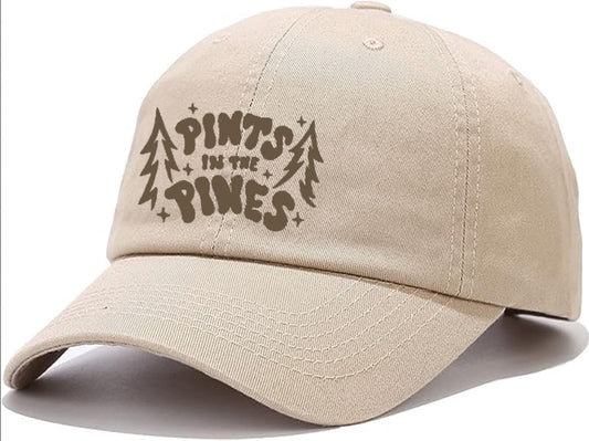 Pints in the Pines Dad Hat