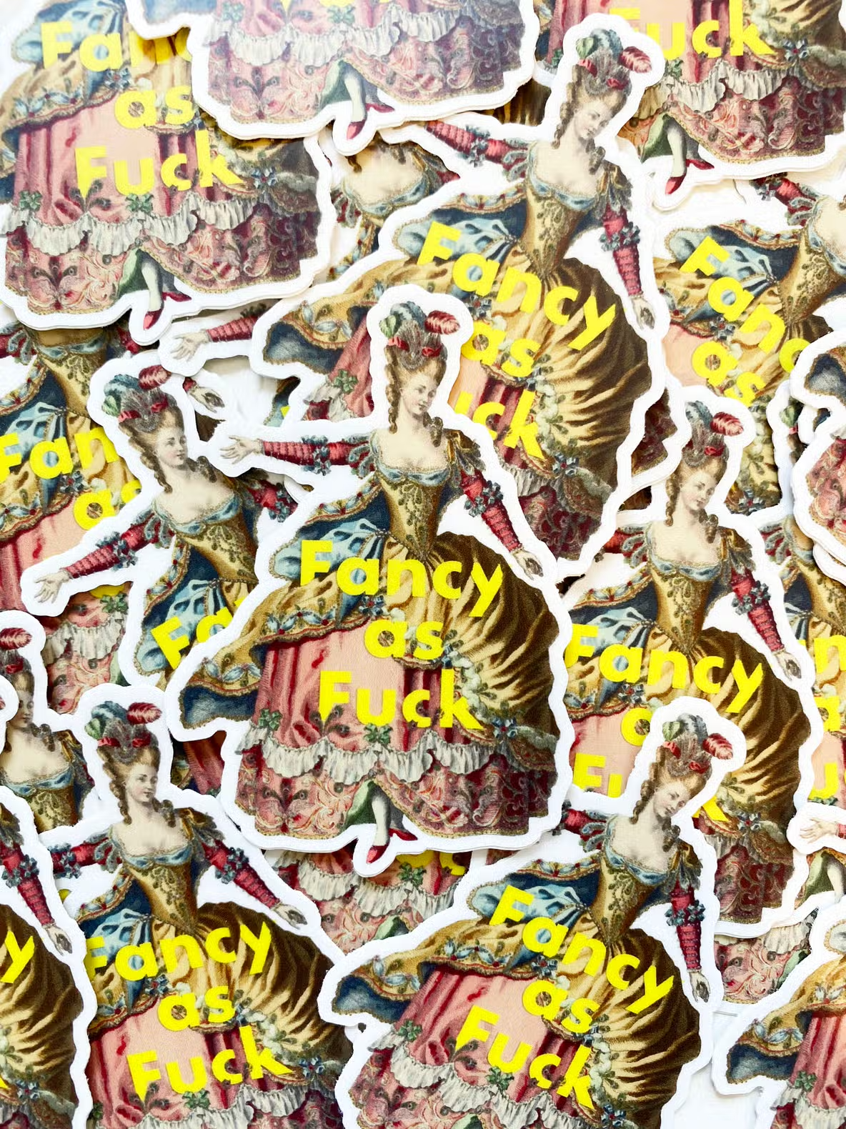 Fancy As Fuck Sticker