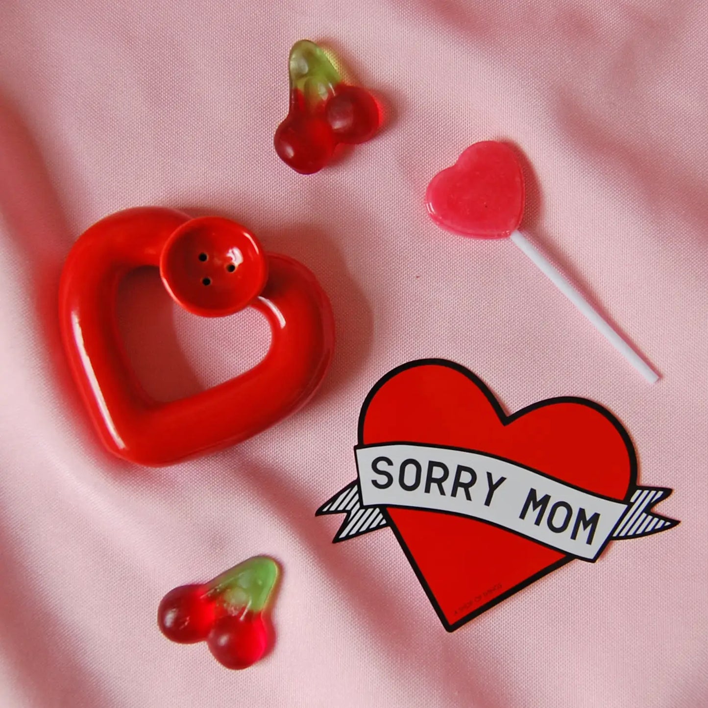 Sorry Mom Sticker