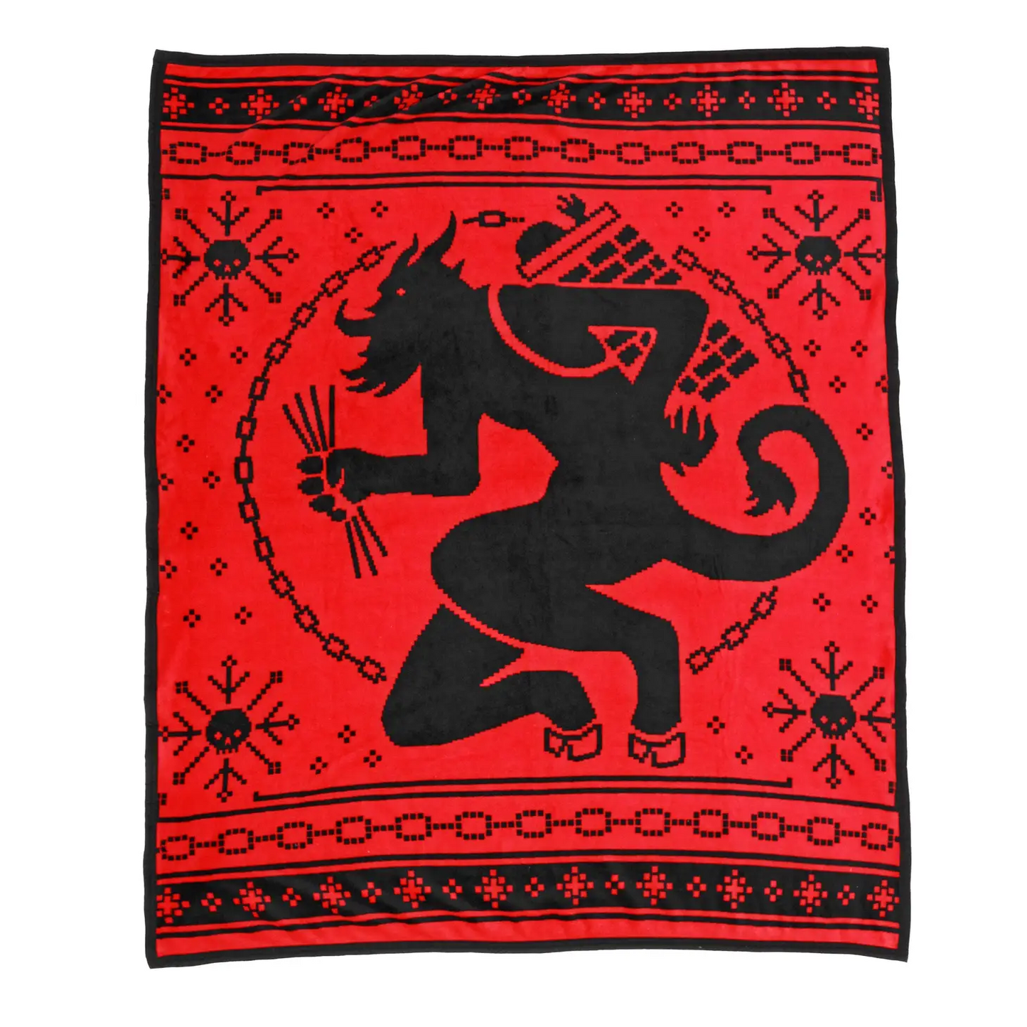 Krampus Blanket