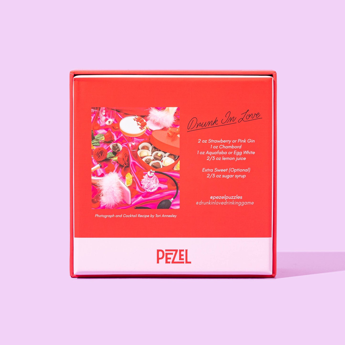 Drunk in Love | 100 Piece ✨Cocktail✨ Pezel Puzzle