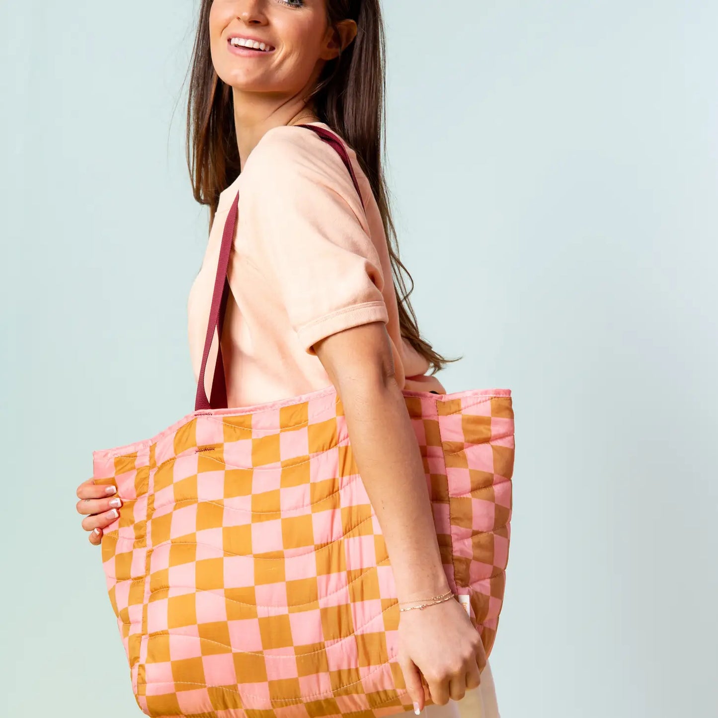 Puffy All Day Tote Bag