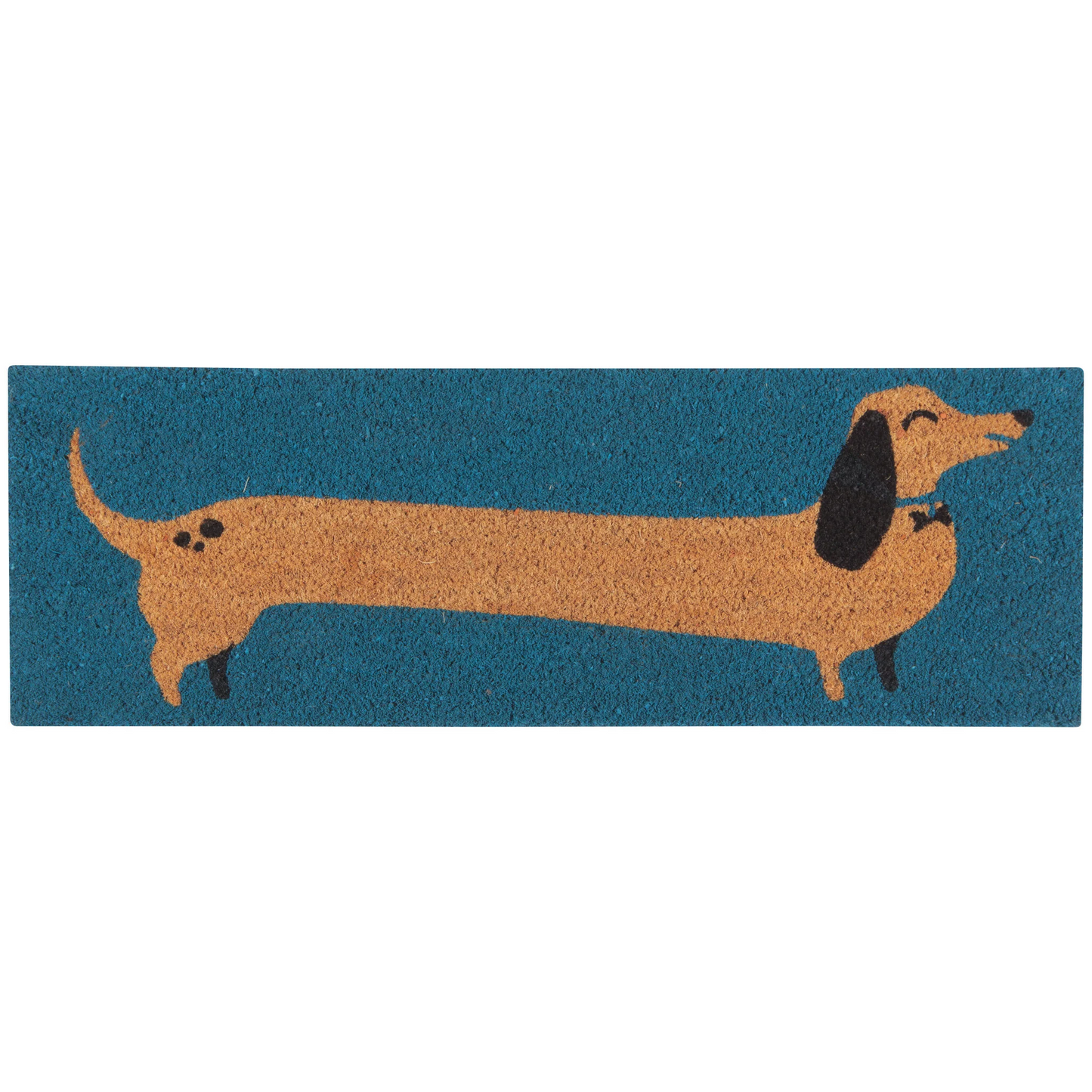 Hot Diggity Dog Half Size Demi Doormat