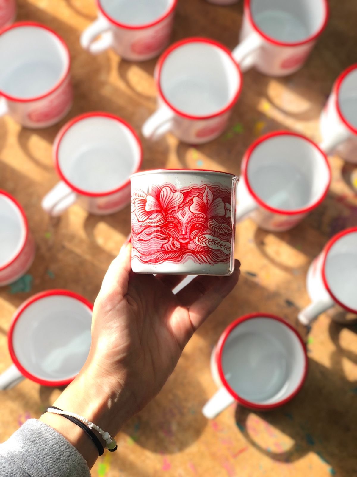 Gloria Muriel Campfire Mugs