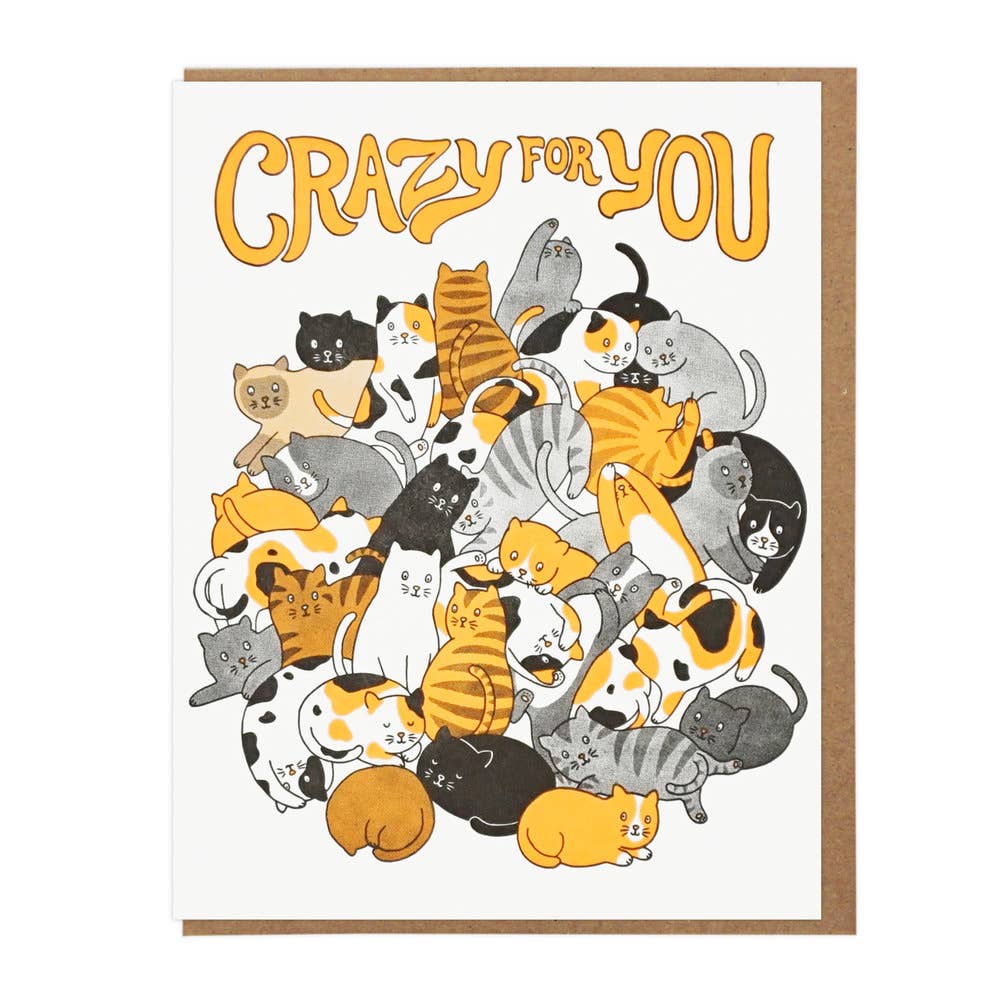 Crazy For You Cats
