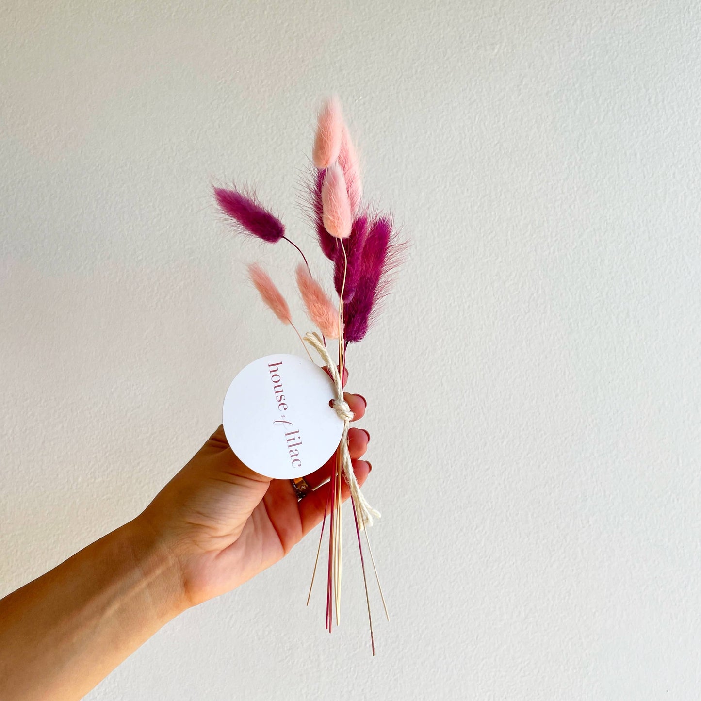 Bunny Tail Bundles - Pink & Magenta