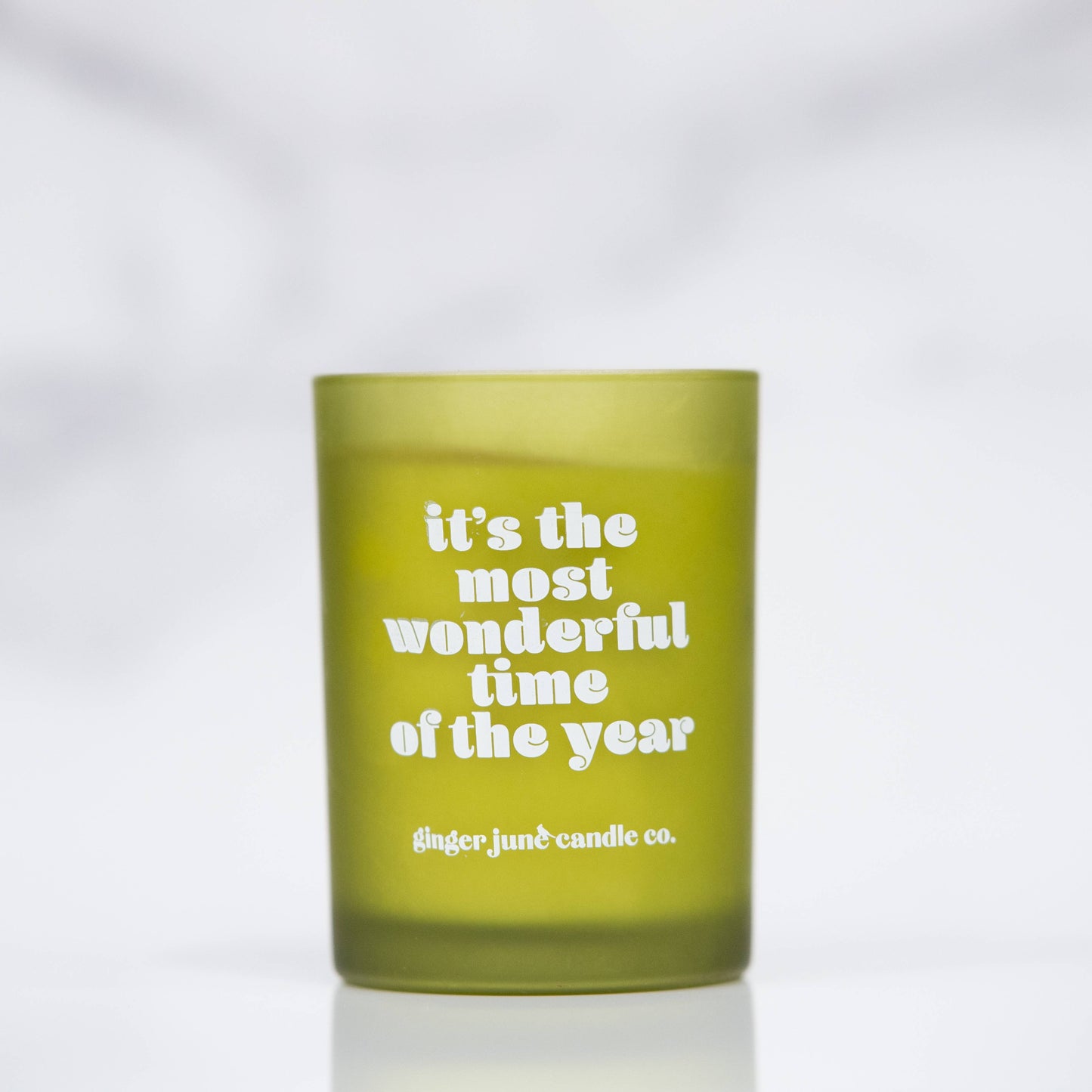 It's the most Wonderful Time of the Year Candle