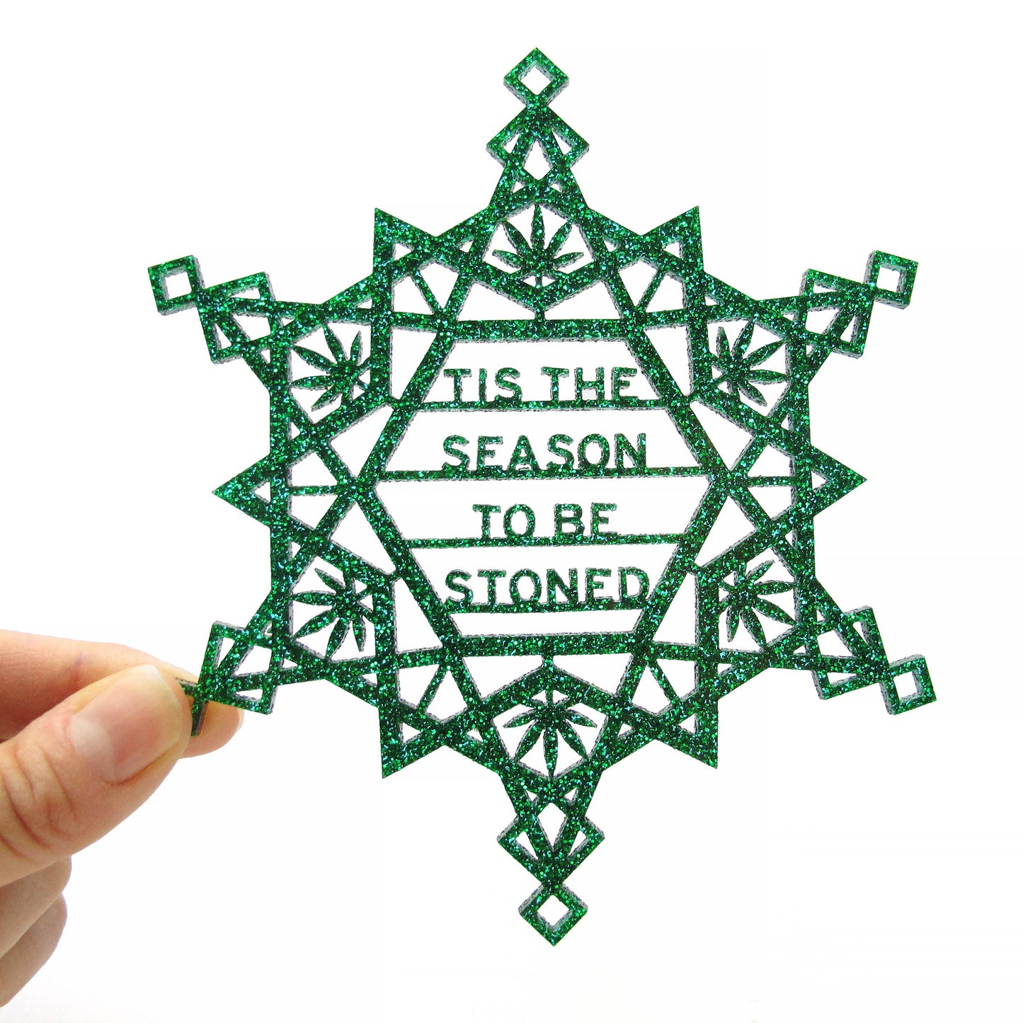 'Tis The Season To Be Stoned Ornament