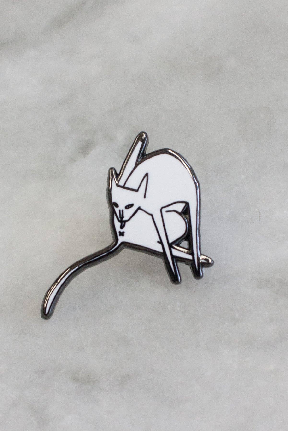 Cat Bathing Pin
