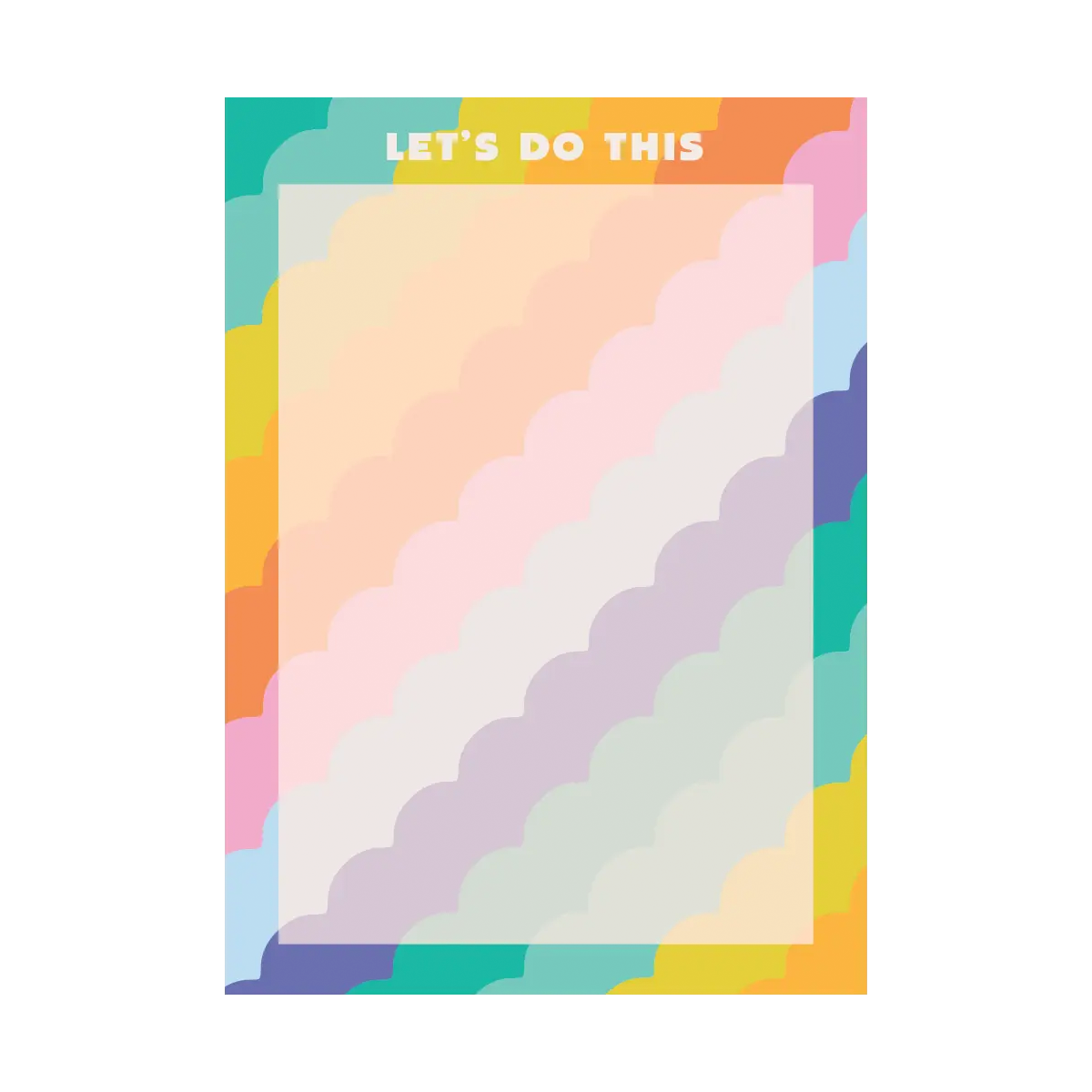 Tearaway Notepad Medium