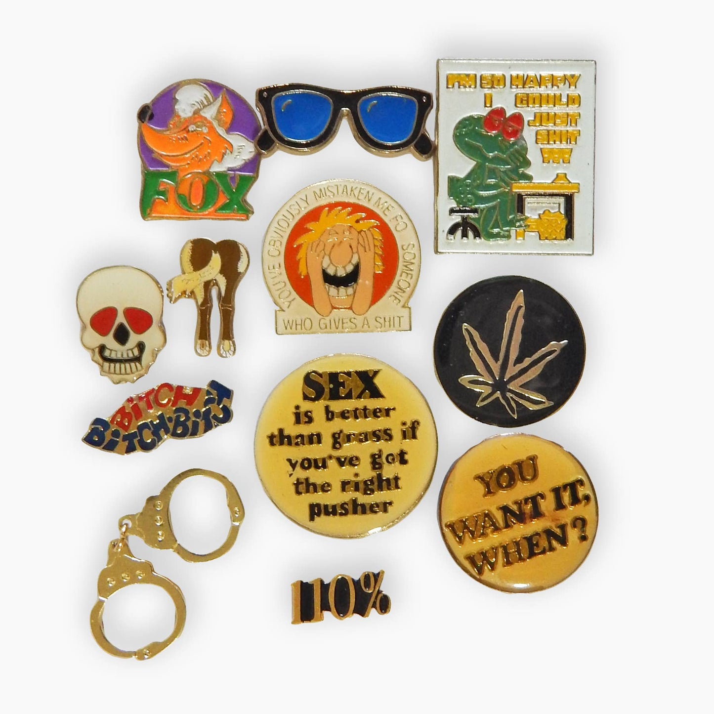 Mystery Vintage Pin