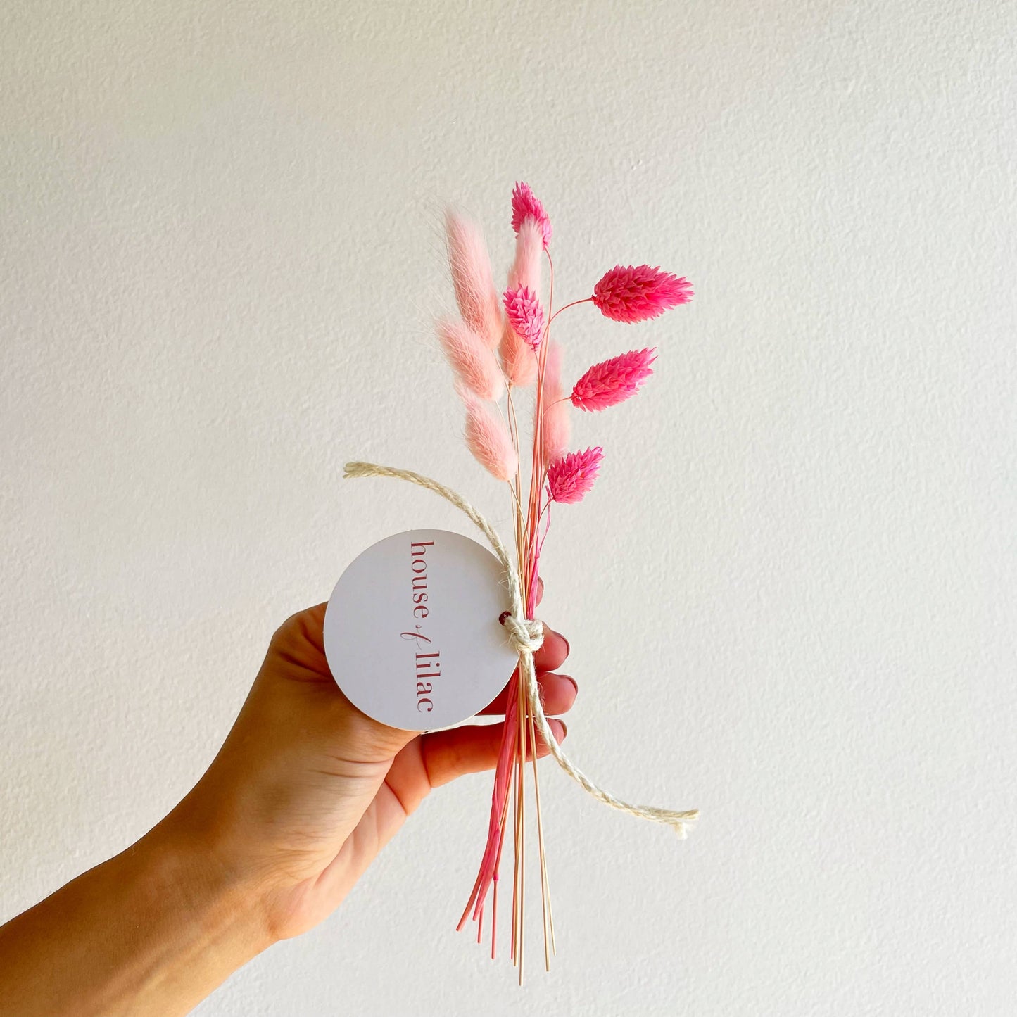 Bunny Tail Bundles - Pink