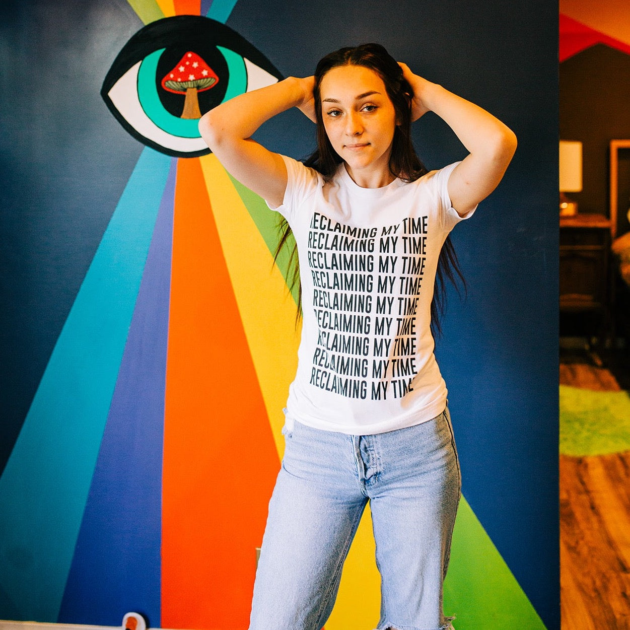 Reclaiming My Time T-shirt - XS