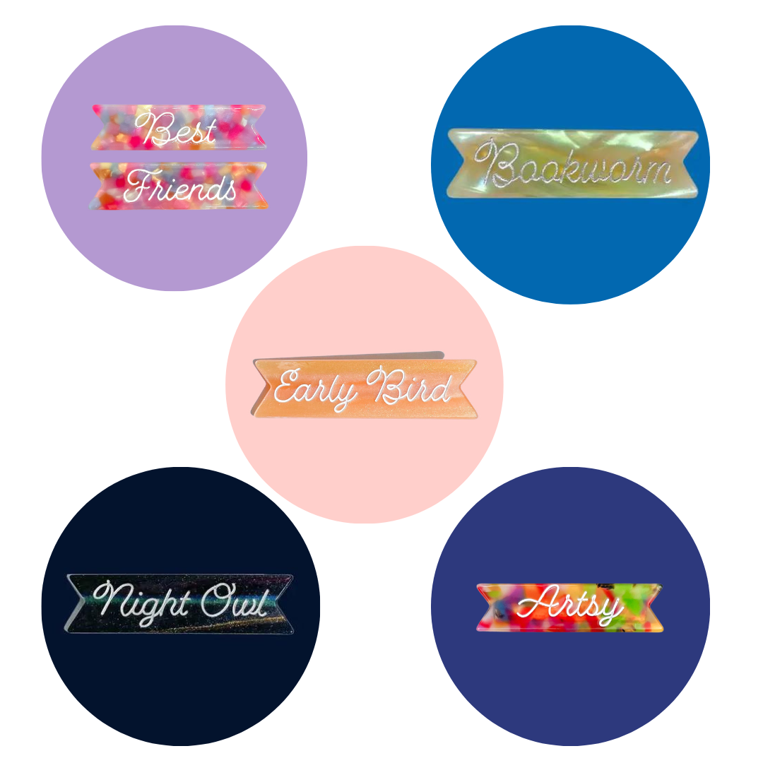 Eugenia Hair Clips