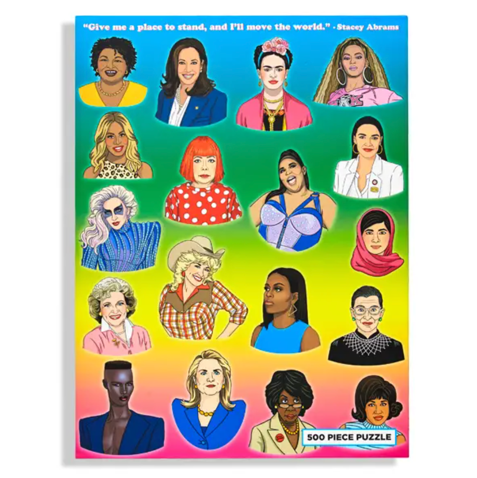 Empowering Women 500 Piece Puzzle