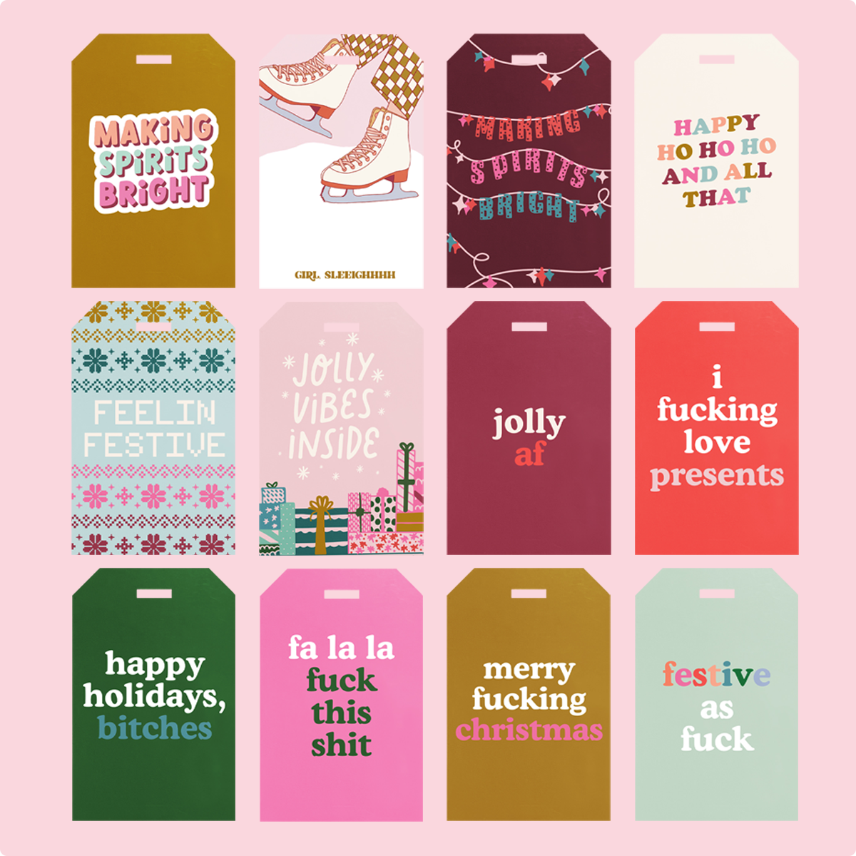 Holiday Gift Tags