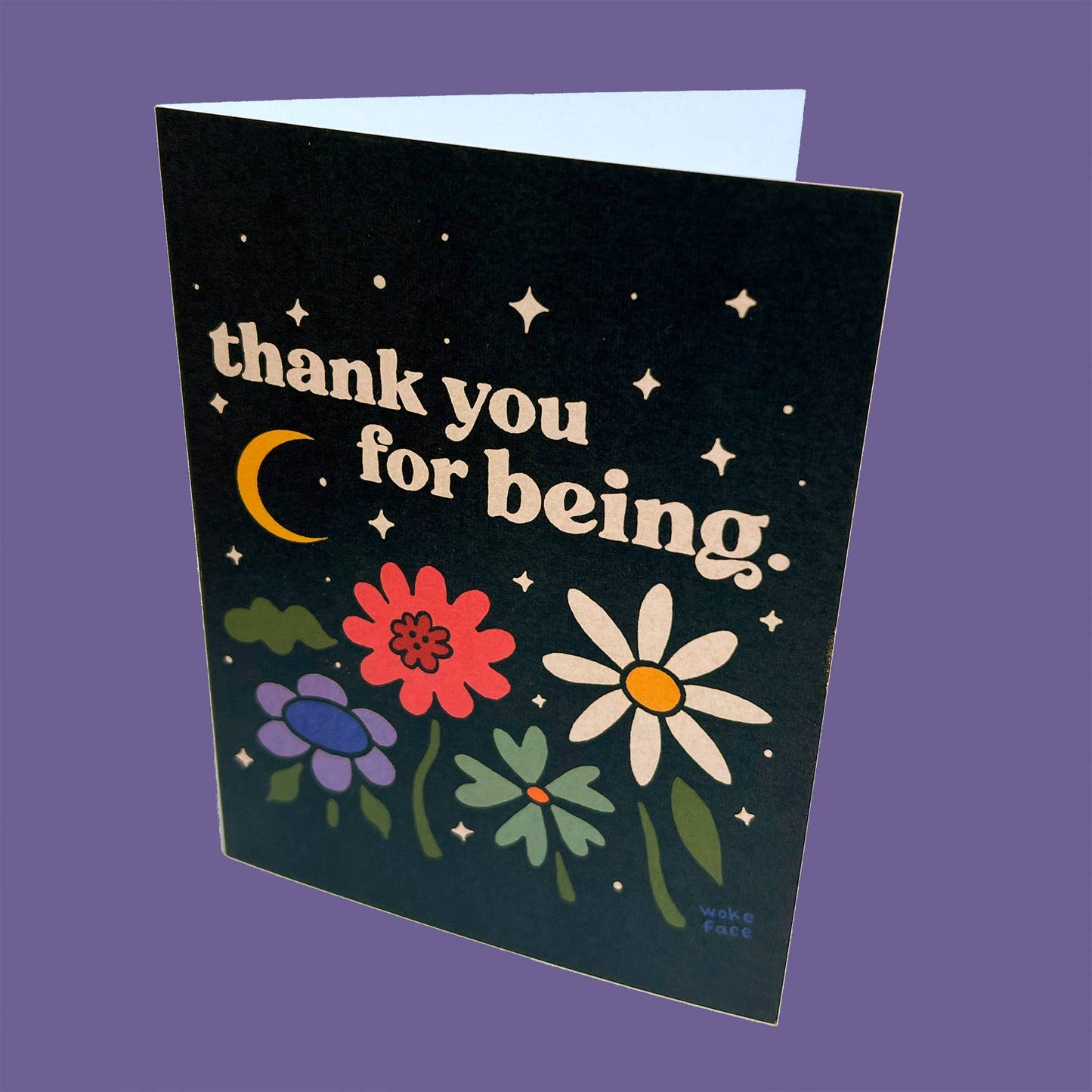 Thank You For Being Greeting Card