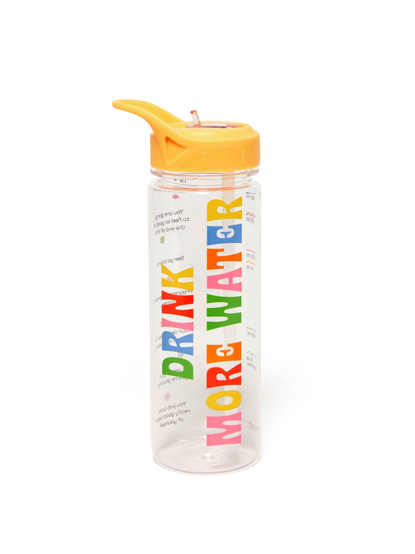Drink More Water Work It Out Water Bottle
