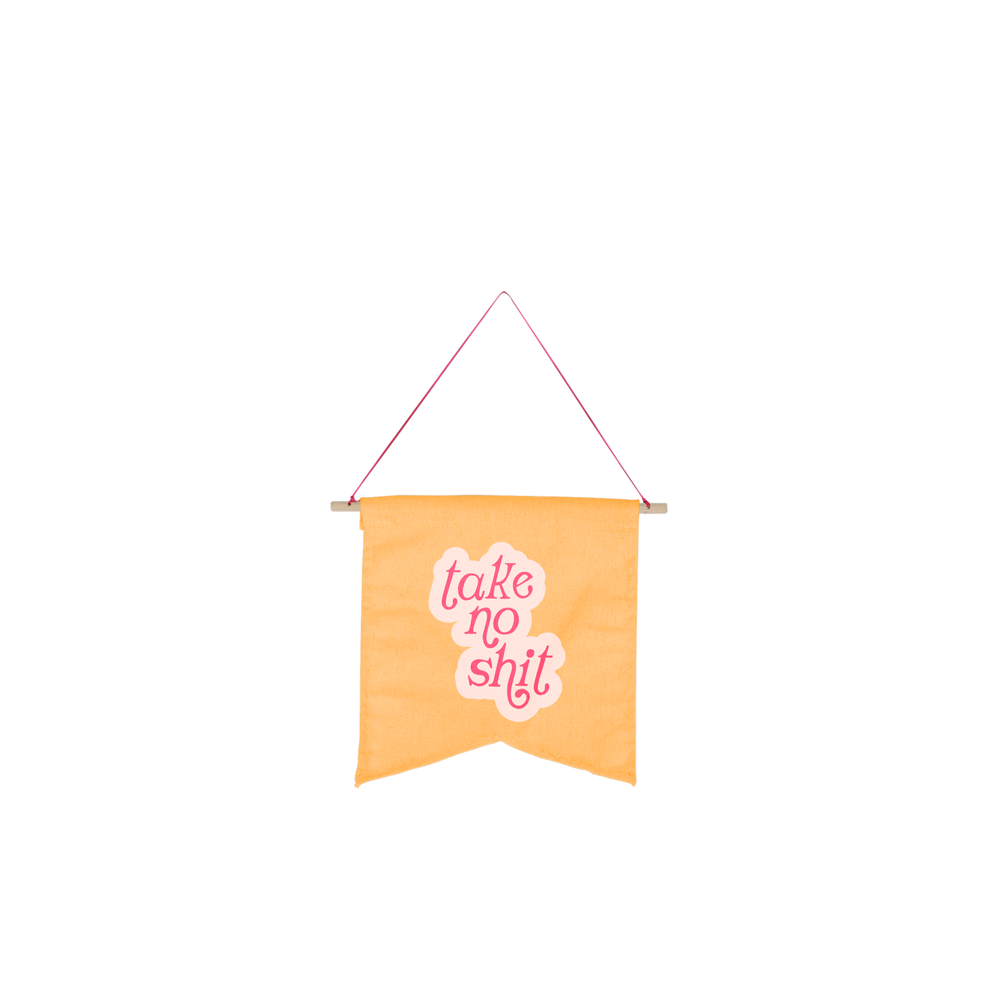 Take No Shit Wall Banner