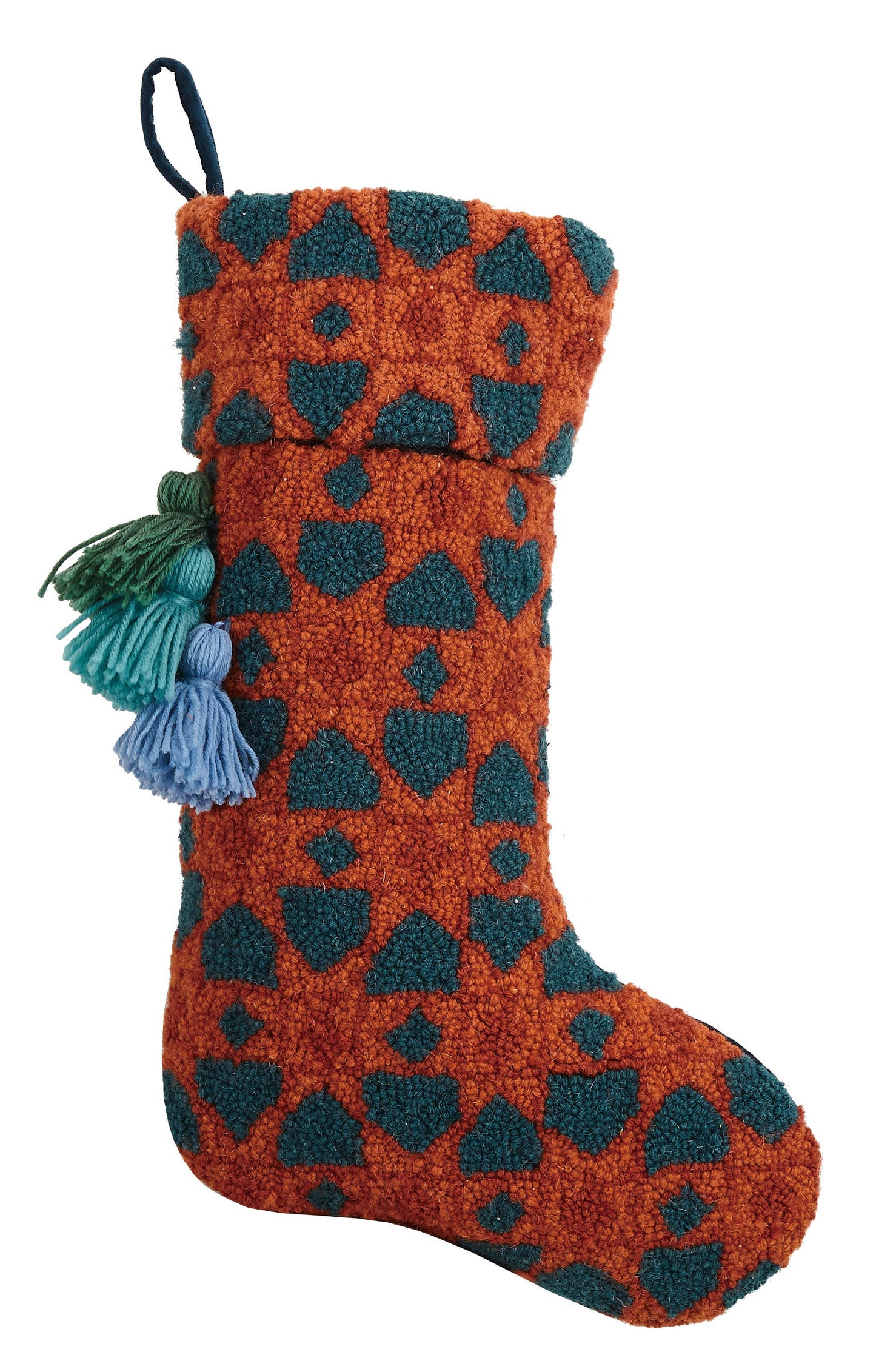 Retro Stocking with Tassels
