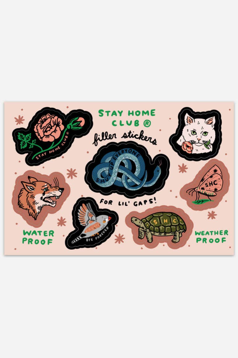 SHC Gap Filler Sticker Sheet