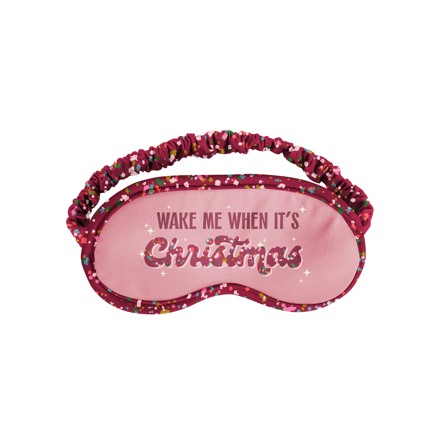Holiday Sleep Mask