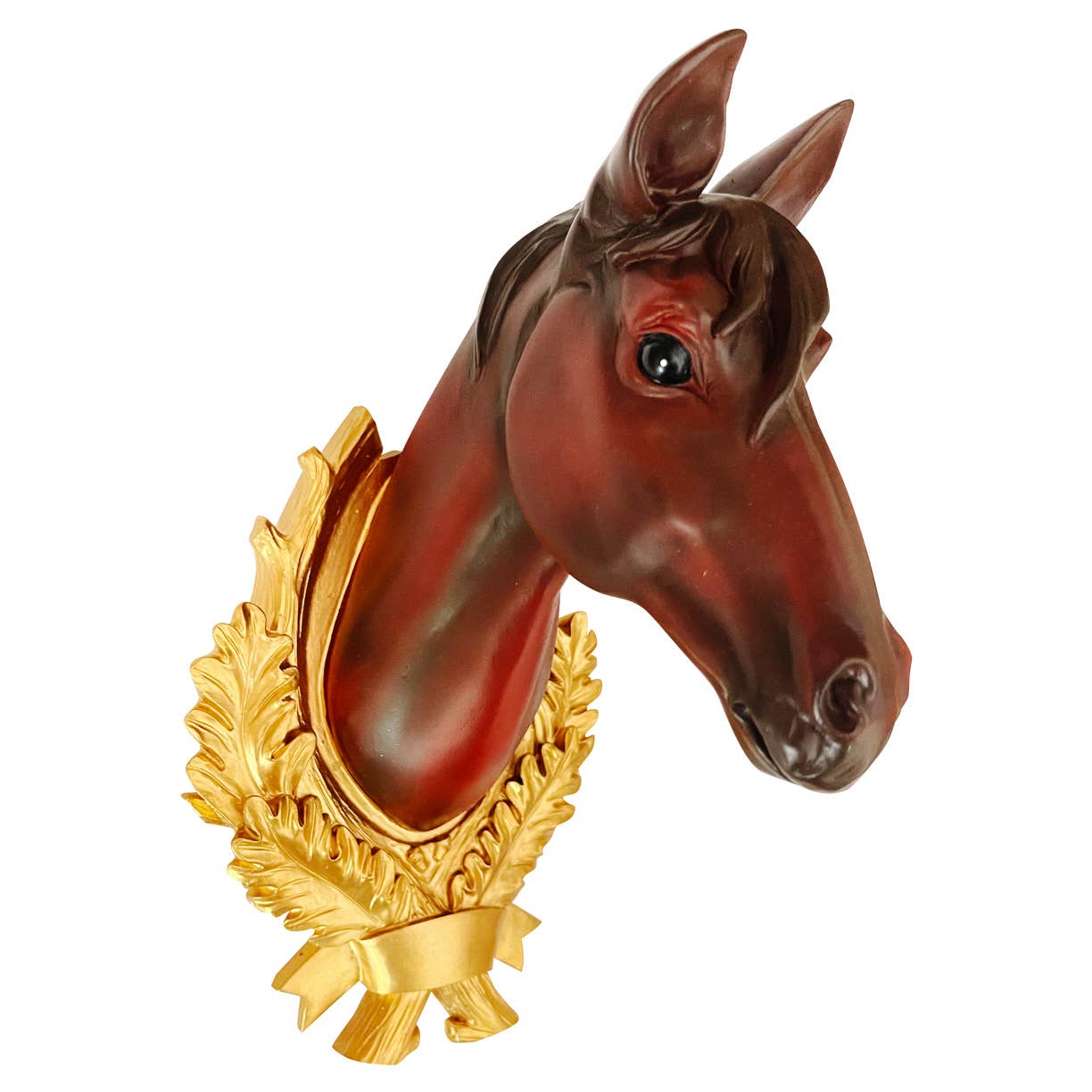 Brown Horse Wall Hanger