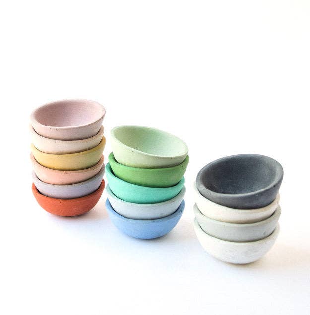 Small Concrete Trinket Dish