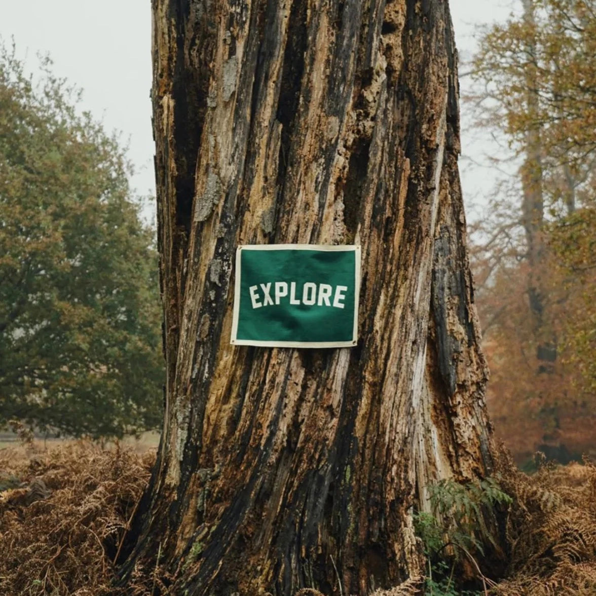Explore Camp Flag