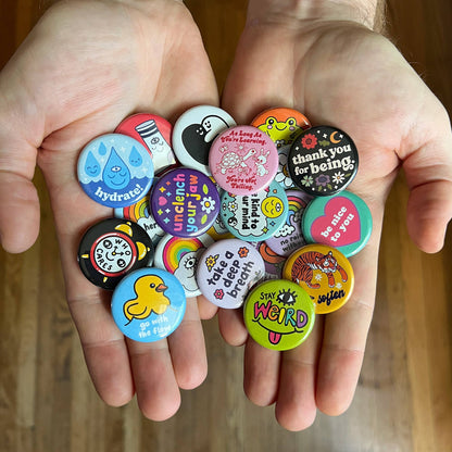 Wokeface Buttons