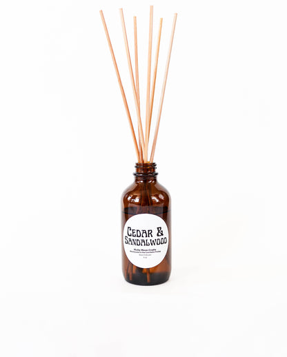 Cedar & Sandalwood Reed Diffuser