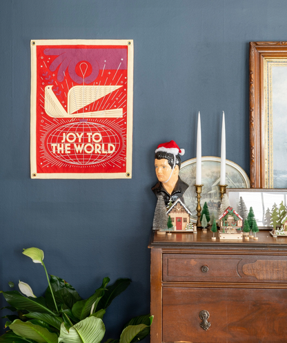 Joy To the World Camp Flag