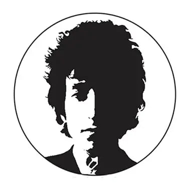 Bob Dylan Button