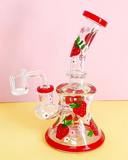 Hand Painted Strawberry Rig