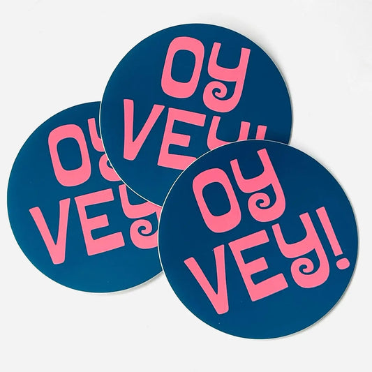 Oy Vey Sticker
