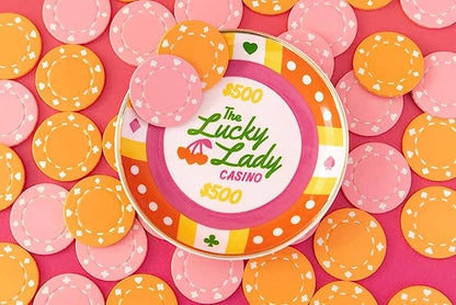 Lucky Lady Trinket Tray