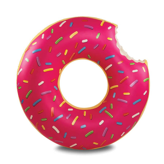 Giant Frosted Donut Pool Float